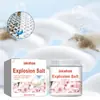Sal de Lavandería con Oxígeno Activo y Aroma Floral Jakehoe: Limpieza Suave, Eliminación de Manchas, Fragancia Duradera, Suavizado y Protección de Telas