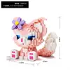 Figuras de Dibujos Animados Sanrio de Marvel Animation Transfronterizas, Bloques de Construcción Pequeños de Micropartículas Lego, Juguetes Educativos, Venta al por Mayor de Fabricantes
