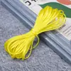 Não. 7 Nós Chineses Fio de Tecelagem Artesanal Artesanato Coreano Tecelagem Pulseiras DIY Colares Cordões Acessórios