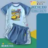 Traje de Baño de Dos Piezas Cars Cruz Fat Boy, Shorts de Baño Sueltos de Secado Rápido, Gorro de Natación, Equipo Completo de Natación