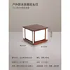Luminária de Cabeça de Coluna, Lâmpada Impermeável para Pilar de Porta Externa, Lâmpada de Paisagem para Pátio de Villa, Lâmpada de Pilar de Cerca, Lâmpada de Paisagem para Portão Estilo Chinês