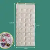 Bolsa de almacenamiento para cuerda de saltar de jardín de infantes Bolsa de almacenamiento para colgar en la pared del aula Bolsa de almacenamiento para toalla de sudor Lienzo de clase escolar Bolsa colgante para teléfono móvil y artículos varios