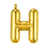 Europa y Estados Unidos caliente 18k oro real 26 letra inglesa colgante burbuja acero inoxidable joyería accesorios diy colgante de collar