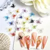 Nueva red roja resina hielo transparente base tridimensional bronceado mariposa de hadas joyería para uñas diy accesorios para armadura de uso al por mayor