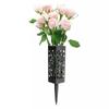 Cesta de Flores para Jardim Externo, Cesta de Arranjo Floral em Formato de Cone para Gramado, Cesta de Arranjo Floral para Cemitério para Varredura de Túmulos e Culto aos Ancestrais, em Estoque
