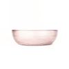 Tigela de vidro colorida Sijin estilo japonês e coreano criativa de grão fino para salada sopa arroz redonda louça de cozinha presente