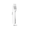 Amazon Transfronterizo 1010 Acero Inoxidable Vajilla Vajilla Occidental Juego de Cuchillo, Tenedor y Cuchara para Steak Cuchara de Postre Juego de 24 Piezas