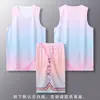 Nuevo Traje de Ropa de Baloncesto para Hombres y Mujeres Estudiantes Ropa de Clase Competición Entrenamiento Ropa de Baloncesto Estampado Chaleco Deportivo