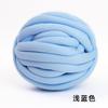 Lã islandesa super grossa 2cm bola de lã tecida à mão enchimento de fio grosso núcleo de fio de algodão núcleo DIY bolsa tira anti-colisão circunferência da cama