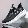 Zapatos para hombre talla grande, nuevo modelo primavera 2026, zapatillas de correr de malla para estudiante, ligeros, cómodos, zapatillas deportivas elegantes, zapatos casuales