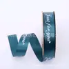 Cinta de Letras Impresas de 2 cm de Ancho Cinta para Pastel en stock Cinta para Empaque de Cajas de Regalo Cinta de Accesorios para Regalos de Banquete