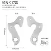 Patilla de cambio trasero Lebycle/Lebaike para bicicletas de montaña y carretera, Accesorios de gancho de cola para cambio de marchas para bicicletas de montaña