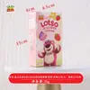 Dishi oso de fresa piruleta doble sabor doble sabor caramelo de dibujos animados merienda casual para preescolar caramelo de boda