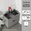 Gabinete de fregadero de acero inoxidable para cocina, fregadero integrado, gabinete de fregadero simple para el hogar, gabinete de fregadero de un o dos tazones