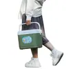 Caja aislada engrosada para uso comercial, adecuada para venta ambulante, uso en automóvil, actividades al aire libre, mantener los alimentos frescos, pesca y camping; enfriador portátil para uso doméstico