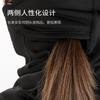 Gorro de Motocicleta Engrosado con Forro Polar Protección Facial Deportiva Pesca Máscara para Montar en Motocicleta a Prueba de Frío Gorro Cálido