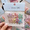 8 paquetes de pinzas para el pelo BB con flequillo hueco dulces versátiles para niños, pinzas para el pelo lindas de lunares, pinzas para el pelo frescas con goteo de aceite lateral