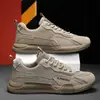 Atacado do Fabricante Sapatos Masculinos com Solas Macias, Modernos, Versáteis, Fashion, Tênis Confortáveis para Adolescentes, Trabalho, Escritório e Uso Casual