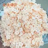 Agita la explosión de sonido 10 mm flor de ciruelo color sólido acrílico esmerilado cuentas accesorios para collar hechos a mano DIY material al por mayor