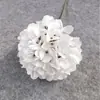 Pirulito hortênsia flor artificial atacado materiais florais de casamento flor de seda pirulito artificial único hortênsia