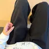 Pantalones de Chándal Marrones Estilo Old Money para Hombre Otoño Americanos de Peso Pesado Pierna Recta Largos cleanfit Marca de Moda Pantalones Deportivos Casuales