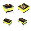 Transformador de alto voltaje y alta frecuencia tipo EE a prueba de humedad abierto monofásico Fábrica de transformadores de Guangzhou al por mayor EE25 * 34