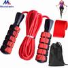 Fitness de yoga cuerda para saltar de tres piezas rodamiento B esponja degradado algodón cuerda de goma látex banda elástica transfronterizo Amazon