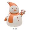 Diseño de Fiesta de Globos Navideños Papá Noel Muñeco de Nieve Reno Película de Aluminio Invierno Bastón Grande Globos Navideños al por Mayor
