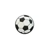 Série Futebol DIY Flor Criativa para Sapato Fivela de Sapato Acessórios para Sapato com Furos de Jardim Desenho Animado Acessórios Decorativos para Sapato de Jardim