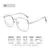 Gafas Danyang semi-titanio 68013 alambre dorado caja retro literarias multiaxiales estéreo vibrato venta caliente se pueden combinar
