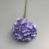 Casamento Internacional Buquê de Flores de Hortênsia Artificial Buquê de Galhos Grandes Decoração de Salão de Casamento Flores Artificiais Hortênsia Artificial Atacado