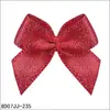 6 Cores 3 Pontos Borboleta Feito à Mão 8D07Jj Yao Ming Flor Decoração 26*25mm Roupas Acessórios de Cabelo Decorativos Trama Dourada Laço
