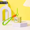 Llavero Animado Creativo de Dibujos Animados para Pasar Páginas Juguete Divertido para Aliviar el Estrés Colgante Pequeño Accesorio para Mochila de Estudiante Regalo Venta al por Mayor