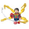 Venta al por mayor transfronteriza de minifiguras de superhéroes de bloques de construcción, juguetes de la serie Héroe de ensamblaje de partículas pequeñas, en bolsa, con opciones a elegir, disponibles para dropshipping