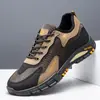Zapatos Nuevos para Hombre, Versión Coreana, Zapatos Deportivos Versátiles de Suela Blanda, Malla Transpirable, Zapatos Casuales Ligeros, Zapatillas de Correr Antideslizantes y Resistentes al Desgaste