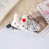 Lindo Clip de Pelo de Conejito de Dibujos Animados para Mujeres Parte Trasera de la Cabeza Coleta Recogido Clip Banana Pinza Dulce para Chicas Accesorios para el Cabello