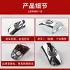 Adecuado para Modelos 15-18 de Sorento, Cubiertas para Manijas Exteriores de Puerta, Cubiertas para Manijas Exteriores Delanteras y Traseras, Cubiertas para Manijas Exteriores de Puerta con Cromado Brillante