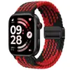 Adequado para Pulseira Xiaomi Mi Band 10 Pro, Pulseira de Nylon Tecido Magnético, Pulseira de Relógio Redmi Watch 4/5/6