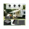 Panel Solar de Silicio Monocristalino Cargador USB Plegable para Teléfono Portátil de Exterior Generación de Energía Fotovoltaica 5v9v12v