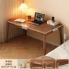 Escritorio de computadora, escritorio para estudiantes para uso en casa, escritorio simple para adultos, escritorio pequeño para apartamentos pequeños, patas de madera maciza, escritorio de oficina, escritorio de estudio, estación de trabajo