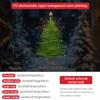 Novas Decorações de Natal Transfronteiriças, Adesivos Estáticos para Janela de Árvore de Natal, Adesivos para Porta de Vidro de Arranjo de Cena, Amazon