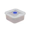 Suministro Directo de Fábrica, Caja Transparente Cuadrada Económica de Múltiples Especificaciones para Conservación en Microondas, Caja Doméstica de Refrigeración con Logo Imprimible