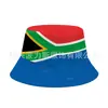 2027 Copa Africana Sombrero de Pescador Unisex Protección Solar Sombrilla Sombrero Cubo Evento de Fútbol Bandera Africana Sombrero de Aficionado