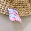Pin de pescado lindo pin de espina de pescado clip para flequillo de niña clip lateral para cabello suelto clip pequeño original divertido para estudiante