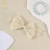 Accesorios para el Cabello Transfronterizos Europeos y Americanos para Niños Lazo de Bebé Diadema Fina con Perla Artificial Diadema Protectora de Fontanela para Bebés y Niños Pequeños