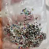 Pedrarias para Nail Art Materiais DIY Pedras Strass Brilhantes da Moda com Fundo Plano Strass SS4 Colorido Pequenas Pedras Strass Redondas Adesivos Acessórios para Nail Art Pedras Strass para Unhas