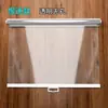 Gabinete con Cortina de Viento para Supermercado de Mercado Nocturno, Vitrina con Cortina Nocturna, Gabinete Frío con Cortina Desplegable, Cortina Transparente Enrollable, Cortina Retráctil Automática Tipo Enrollar-Tirar