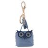 Llavero de Búho Transfronterizo Mini Bolso Caricatura Multicolor Monedero Remache Búho Bolso Pequeño Colgante de Regalo