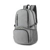 Mochila Plegable Personalizada Regalo Mochila de Viaje Transpirable Publicidad Ligera Almacenamiento Bolsa Plegable