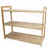 Sapateira de Bambu à Prova de Poeira de Múltiplas Camadas Armário de Armazenamento Doméstico Simples Sapateira Rack de Armazenamento Rack de Armazenamento Multifuncional